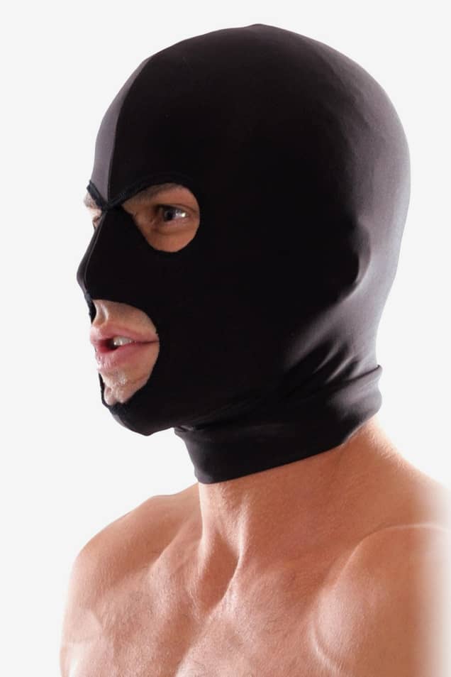 Ff Spandex 3 Hole Hood