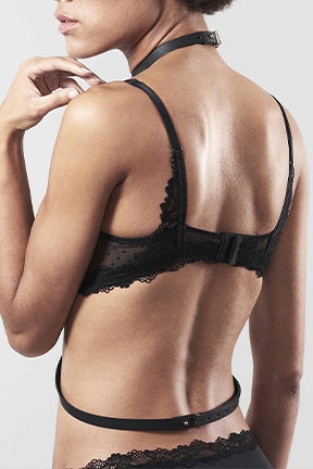 Bijoux Indiscrets Maze I Harnesss Black
