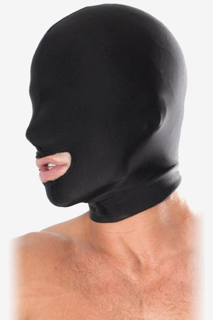 FF Spandex Open Mouth Hood