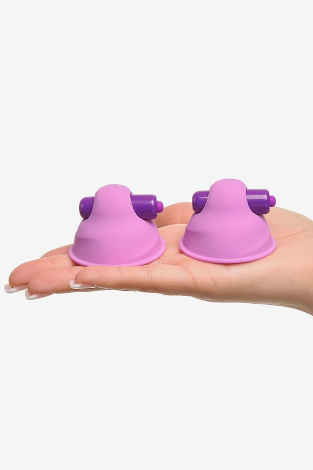 Fantasy For Her Vibrating Nipple Sucker