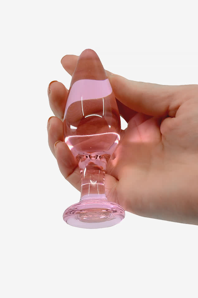 Glassy - Rose Plug