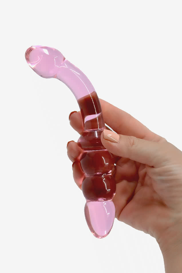 Glassy - Rose Bubble G-spot