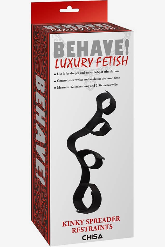 Kinky Spreader Restraints