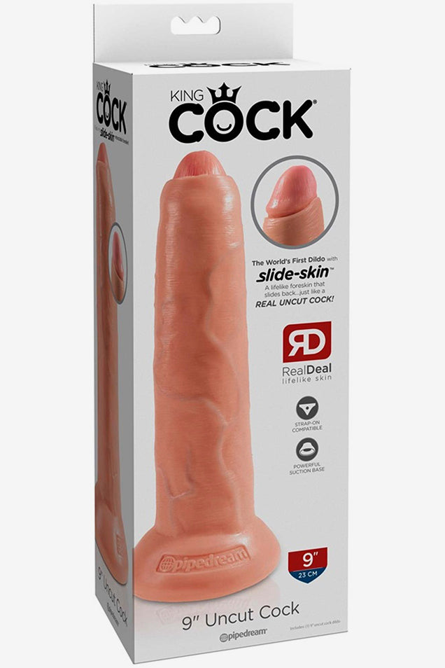 King Cock Dildo med förhud