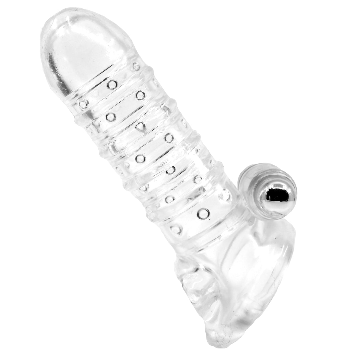 Cock Master - Ribbed Vibro Penis Sleeve