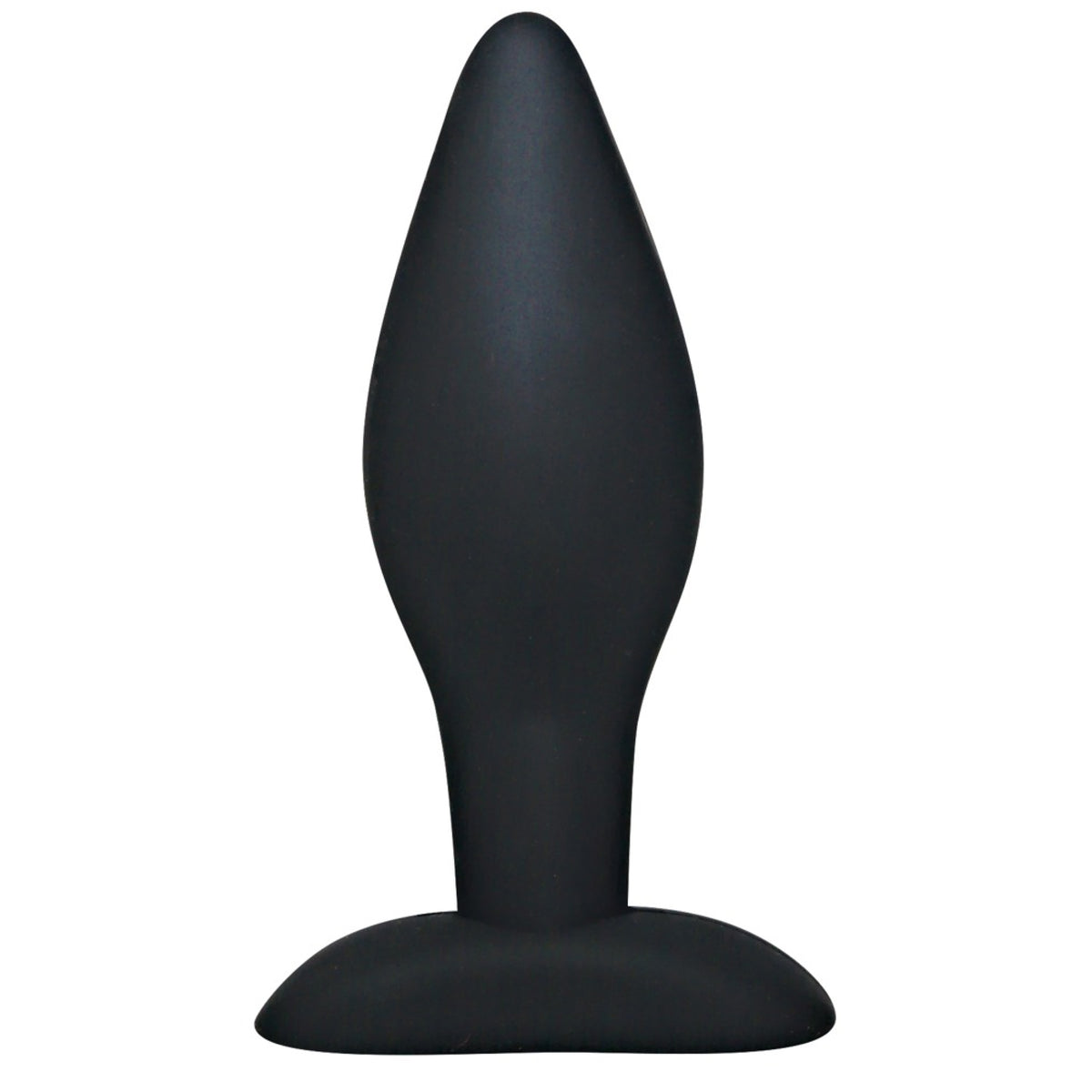 Black Velvets - Butt Plug - Black - 12cm
