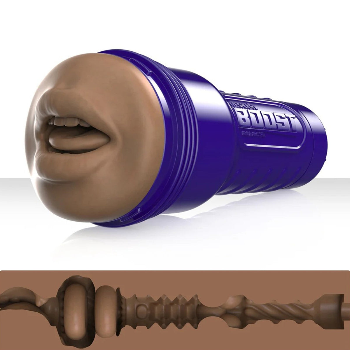 Fleshlight - Boost Blow - Medium/Dark Flesh