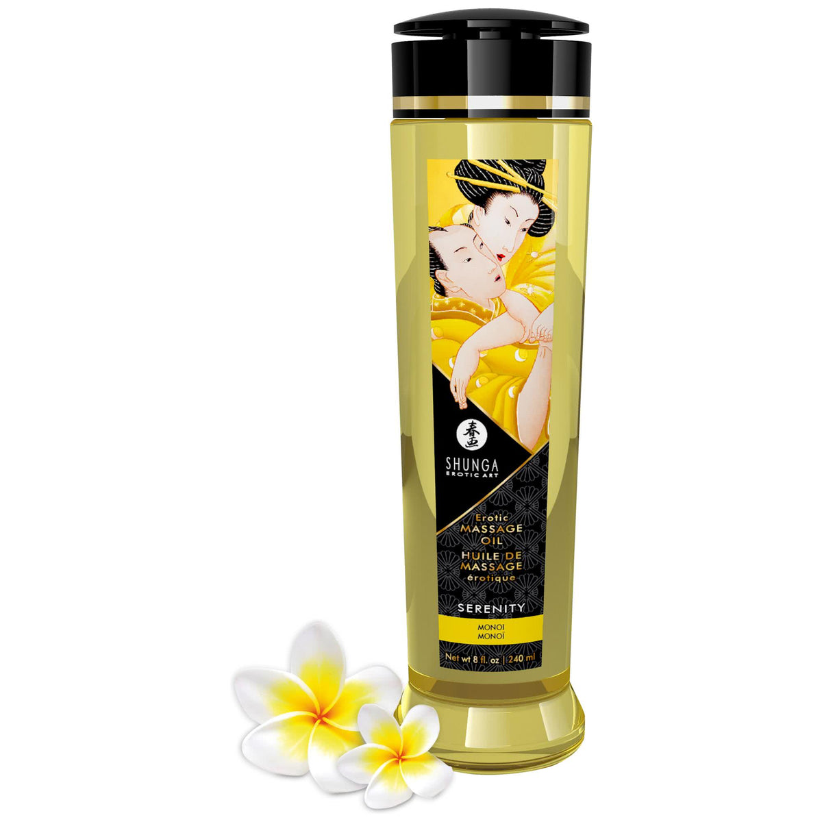 Shunga Massage Oil Serenity Monoi