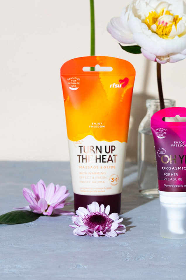 RFSU - Turn Up The Heat - 150 ml