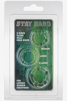 Peter North Penisringar 3-pack