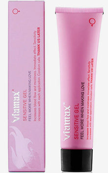 Viamax Sensitive Gel 15ml