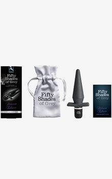 Fifty Shades Vibrating Butt Plu