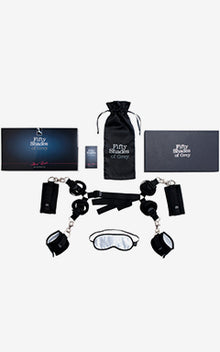 Fifty Shades Bed Restraints Kit