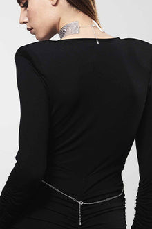 Desir Metallique Collar Silver