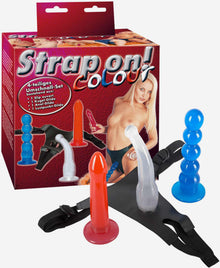 Strap-On Color 4-piece strap-on