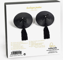 Bijoux Indiscrets - Burlesque Pasties - Black - OS