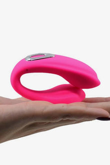 Ladylove - Nona Couples Vibrator - Pink