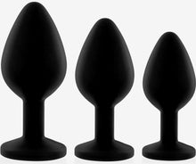 RS Soiree Booty Plug Set 3x Black