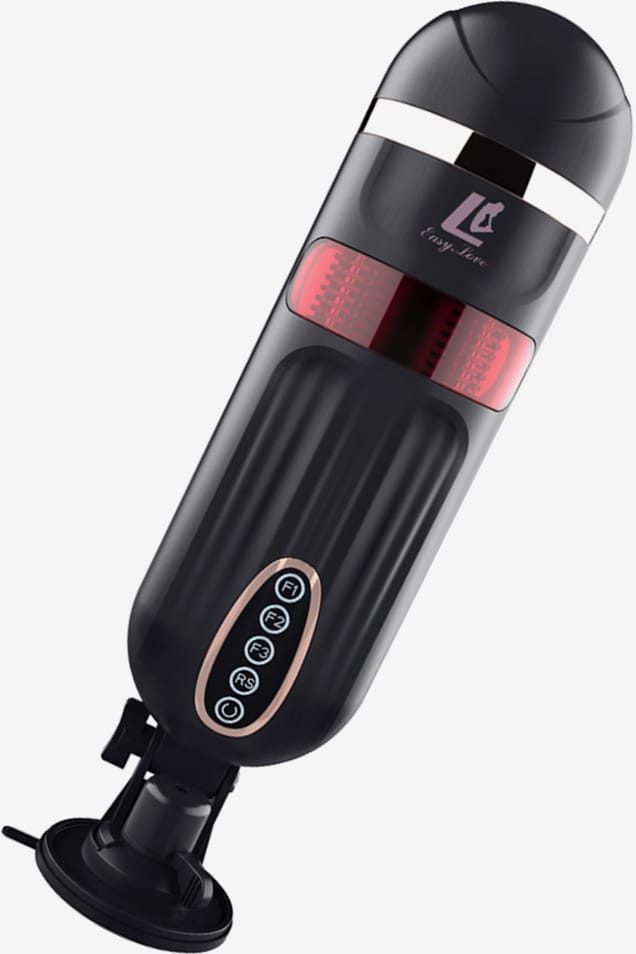Automatic Luxury Masturbator Black