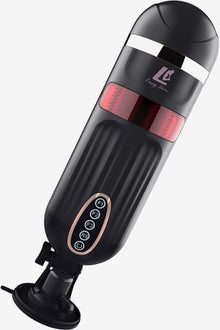 Automatic Luxury Masturbator Black