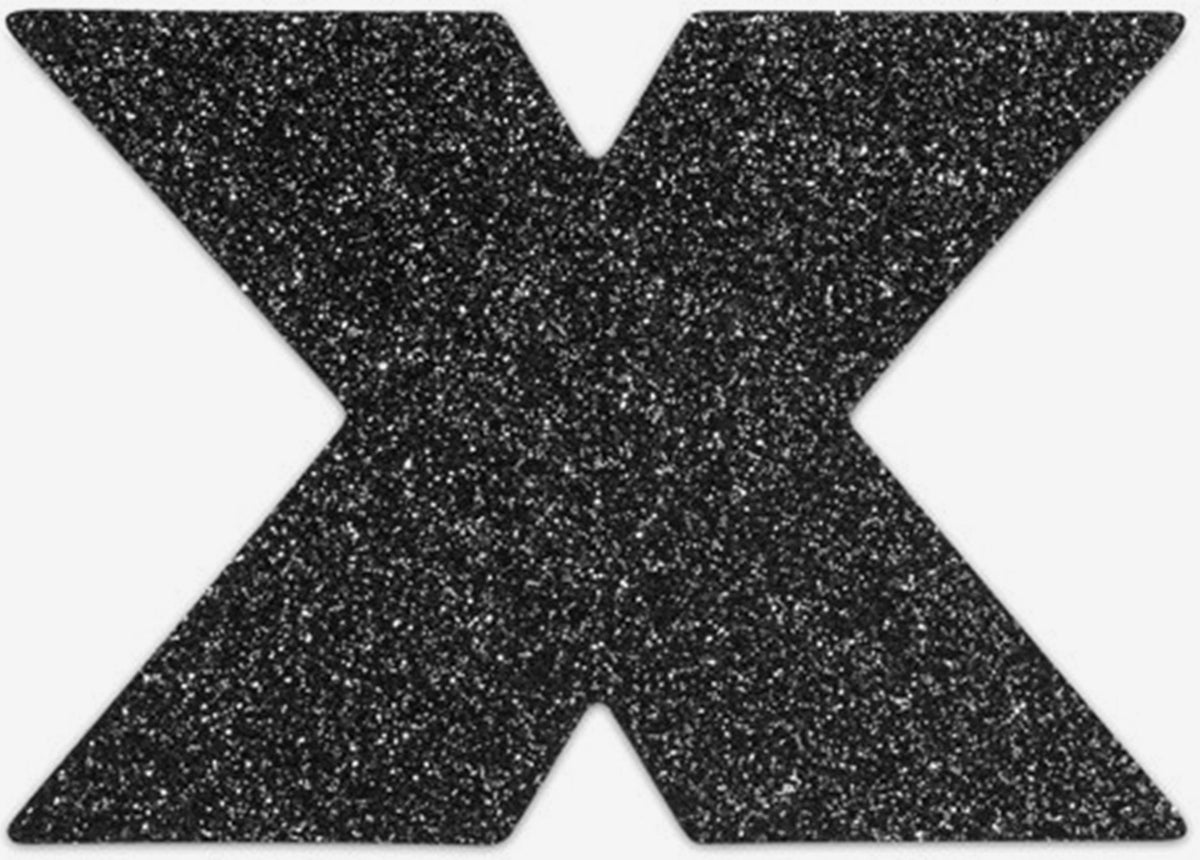 Bijoux Indiscrets - Flash Cross - Black - OS