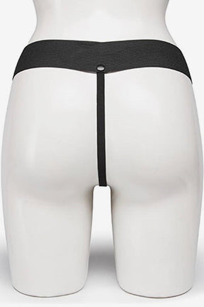 Fetish Fantasy Big Daddy Hollow 10inch Strap-On