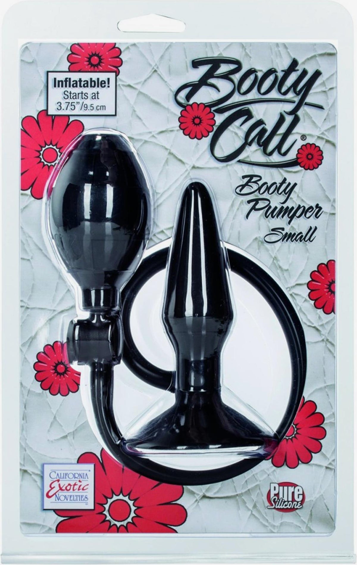 Booty Call Pumper Small Black