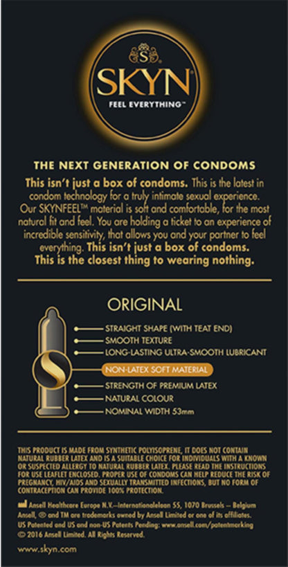 Skyn Condoms Original 10-pack
