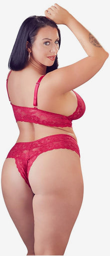 Diva Lace Set Red