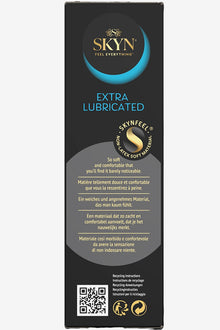 Skyn Condoms Extra Lube 10-pack