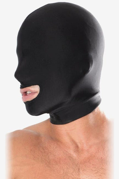 FF Spandex Open Mouth Hood