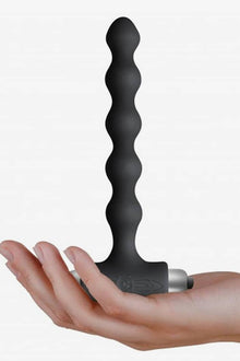 Rocks-Off Petite Sensations Pearls Black