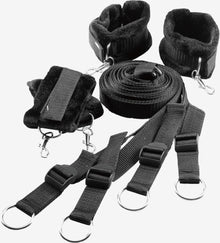 Blaze Bed Restraint Set