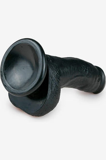 Realistic Dildo Black 15 cm