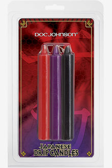Japanese Drip Candles 3pack