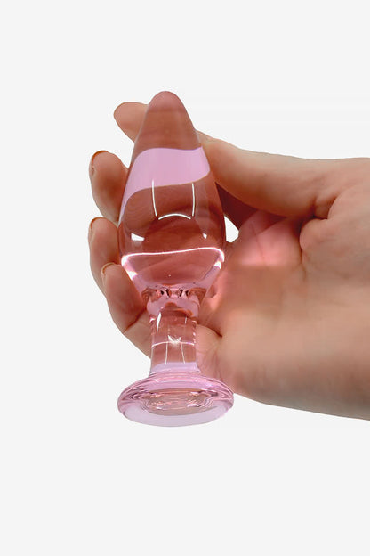 Glassy - Rose Plug