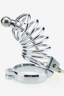Cock Master - Cock Cage Steel Balling
