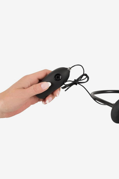 You2Toys Inflatable + Vibrating Butt plug