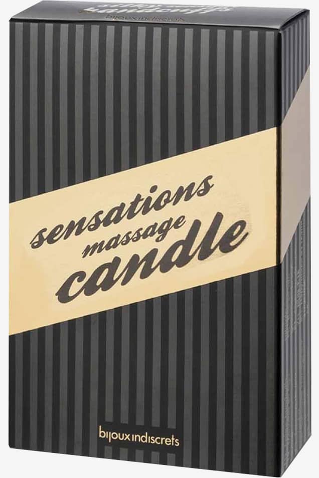Bijoux Sensations Massage Candle