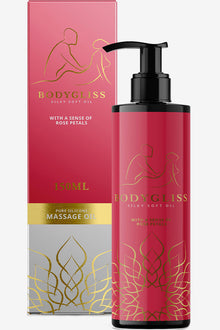 BodyGliss - Massage Oil - Rose Petals
