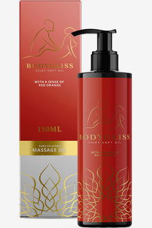 BodyGliss - Massage Oil - Red Orange