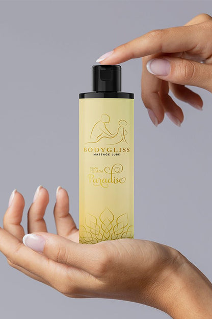BodyGliss - Massage Oil And Lubricant In 1 - Pina Colada Paradise - 150 ml