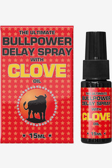 Bull Power Clove Delay Spray 15ml