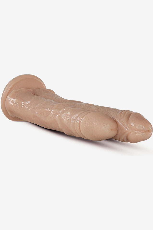 Dr. Skin 27cm Dr. Double Stuffed Flesh