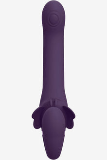 Satu Pulse-Wave & Vibrating Strapless Strapon