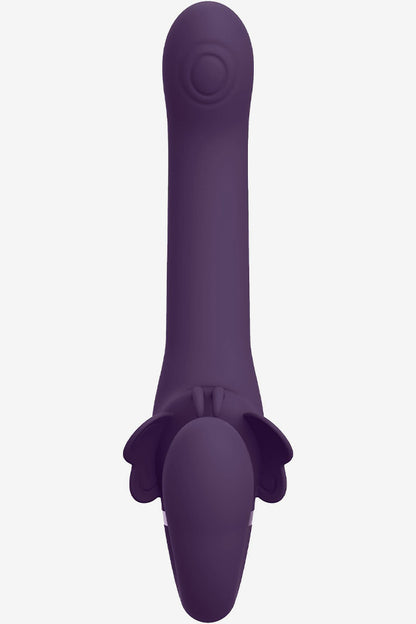 Satu Pulse-Wave & Vibrating Strapless Strapon