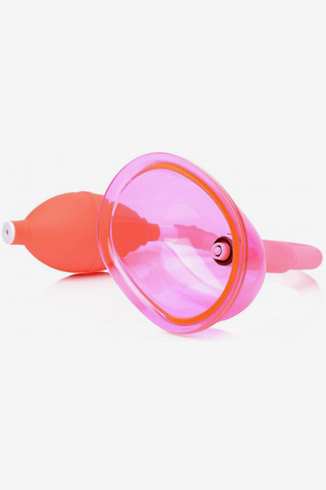 Vaginal Pump with 3.8 Inch Small Cup Pink