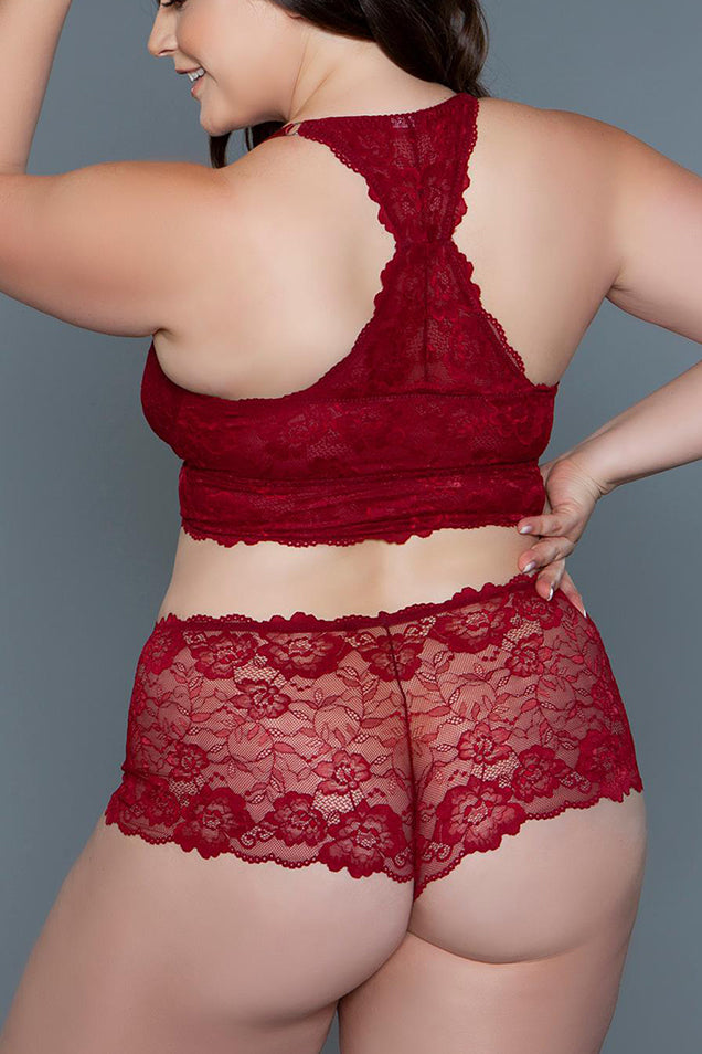 BeWicked Cindy Cami Maroon