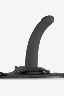 Silicone Strap On Smooth