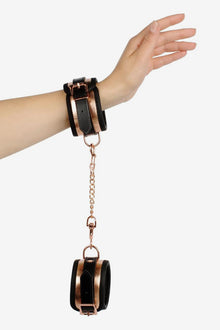 Rosy Gold Nouveau BDSM set